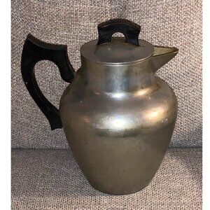 Vintage Super Maid Cookware 12 Cup Cast Aluminum Coffee Pot